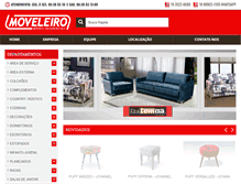 Tablet Screenshot of moveismoveleiro.com.br